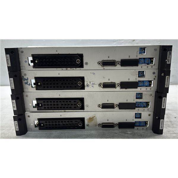 (4) Berger Lahr #D 821-01 Positec Servo Drive Controllers
