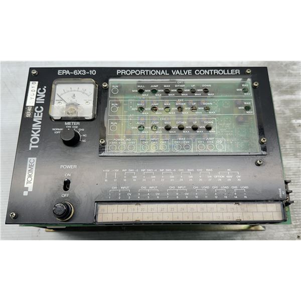Tokimec #EPA-6X3-10 Proportional Valve Controller