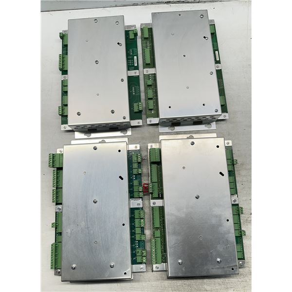 Lot of (4) Trane Chiller CTV Modules & Stepper CTV Modules