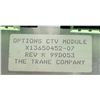 Image 4 : Lot of (4) Trane Options CTV Modules & Starter CTV Modules