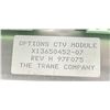 Image 5 : Lot of (4) Trane Options CTV Modules & Starter CTV Modules