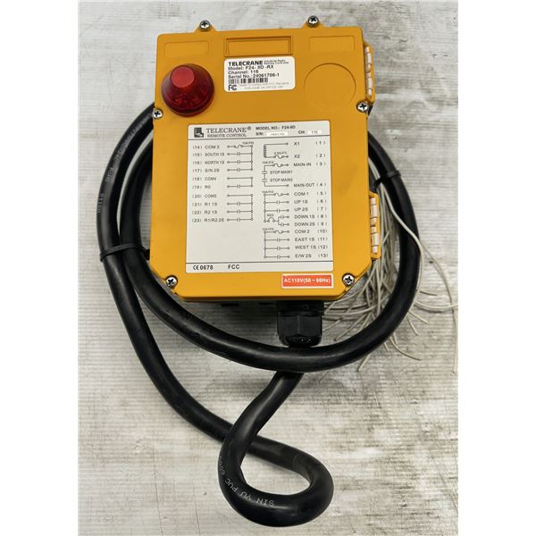 Telecrane #F24-8D-RX Industrial Radio Remote Controller