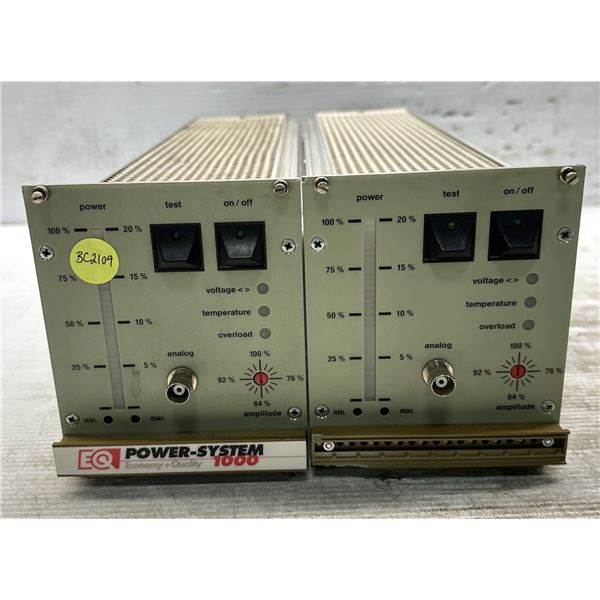 (2) Economy & Quality #178927.2 Power System 1000