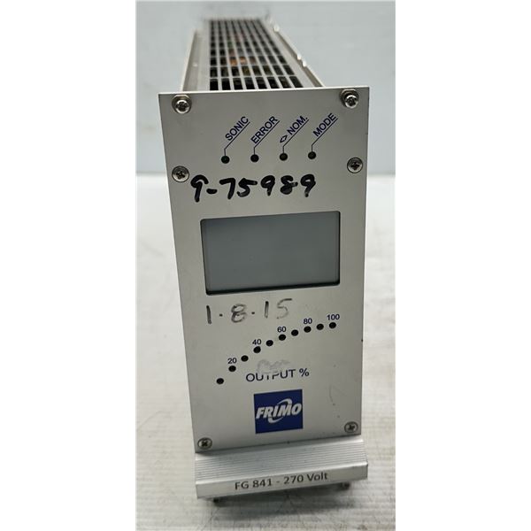 Frimo #FG 841/002-08-40-0150US 270 Volt Digital Ultrasonic Generator