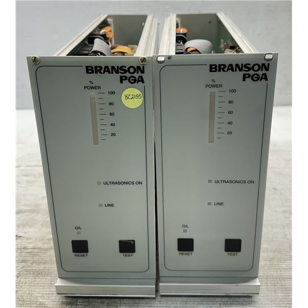 (2) Branson PGE #PGA470/101-246-960 Ultrasonic Modules