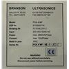Image 6 : Branson #PGA4 MF/011000011N Ultrasonic Rack w/Modules