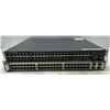 Image 1 : Lot of (2) Cisco Anatel Catalyst Switches #WS-C3750G-48TS-S & #WS-C2960X-48FPD-L