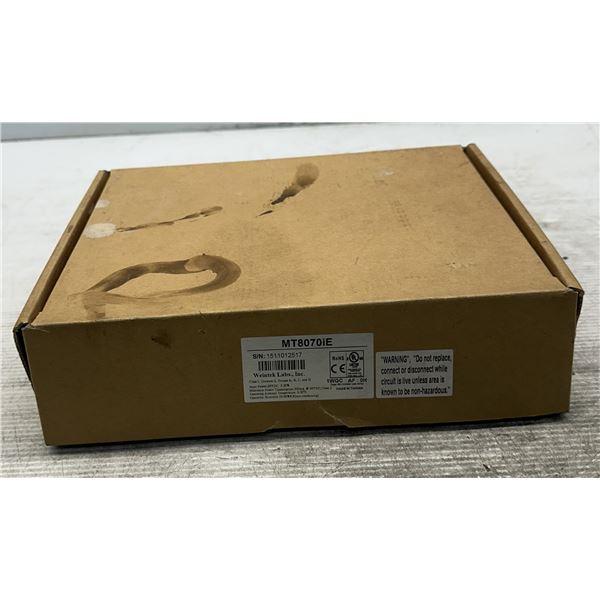 Weintek Labs #MT8070iE Operator Interface 7.0"