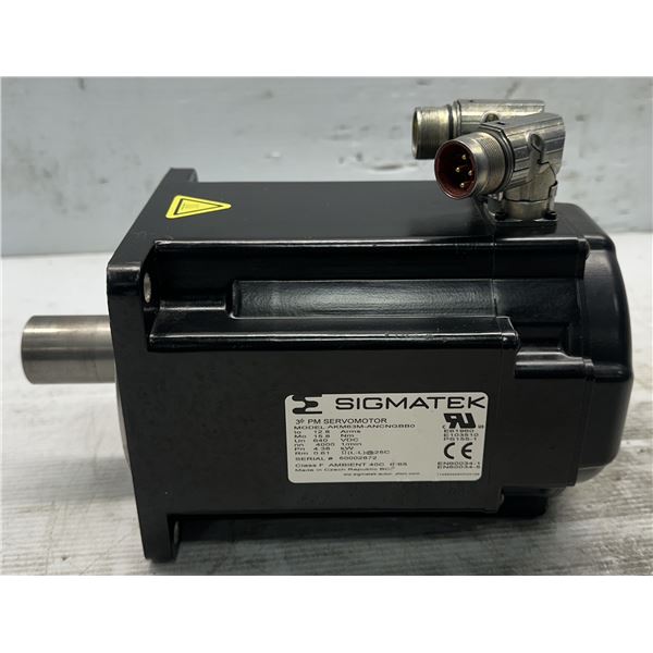 Sigmatek #AKM63M-ANCNGBB0 PM Servo Motor