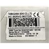 Image 5 : (2) Tamagawa Seiki #3HAC021455-001/05 AC Servo Motors