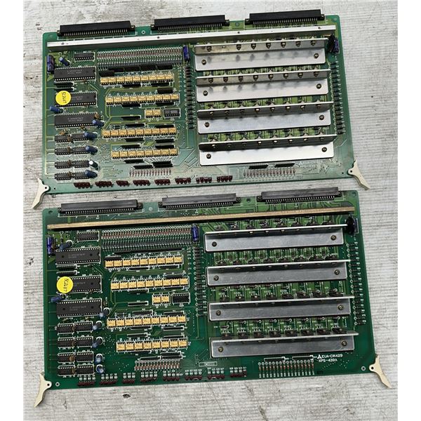 (2) Kawaguchi #EUA-CIK429 Circuit Boards XPS-439A