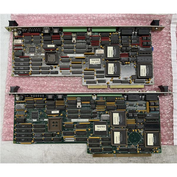 (2) Ormec System #ORN-DSP-AQ/2 Rev. 1.1b Control Boards