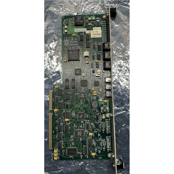 Ormec #ORN073d ServoWire Module Axis Card ORN-SW-AM/0 Circuit Board