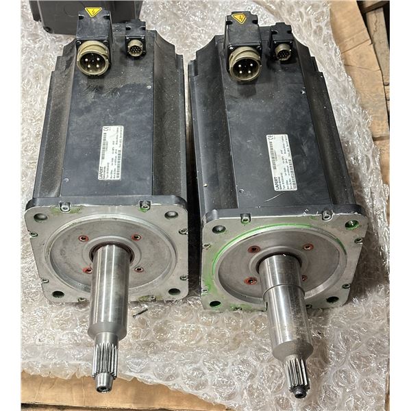 (2) Lafert #B1030I-04103 Servo Motors