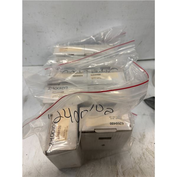 Lot of (10) AVS-Romer GmbH #EGV-111-AH9-1 BN / #PN16/8 DN25 J17