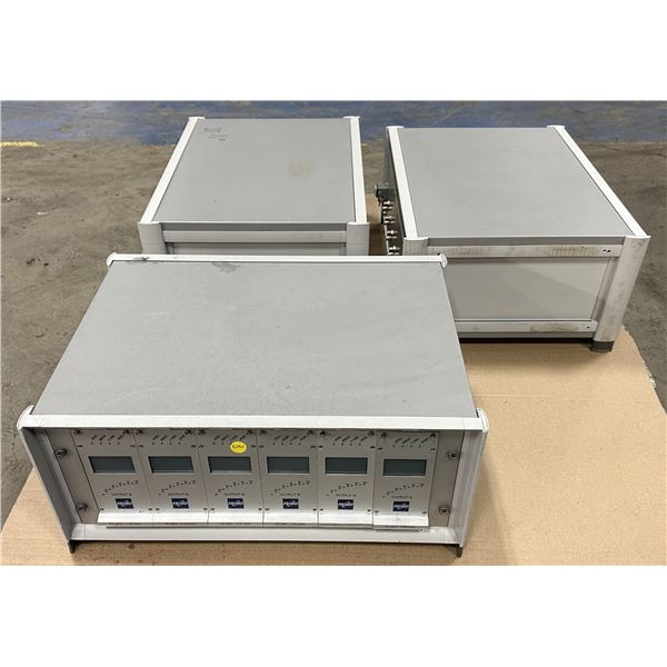 (3) Frimo #FGH61 Housing w/#FG 841 Digital Ultrasonic Generators