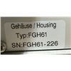 Image 6 : (3) Frimo #FGH61 Housing w/#FG 841 Digital Ultrasonic Generators