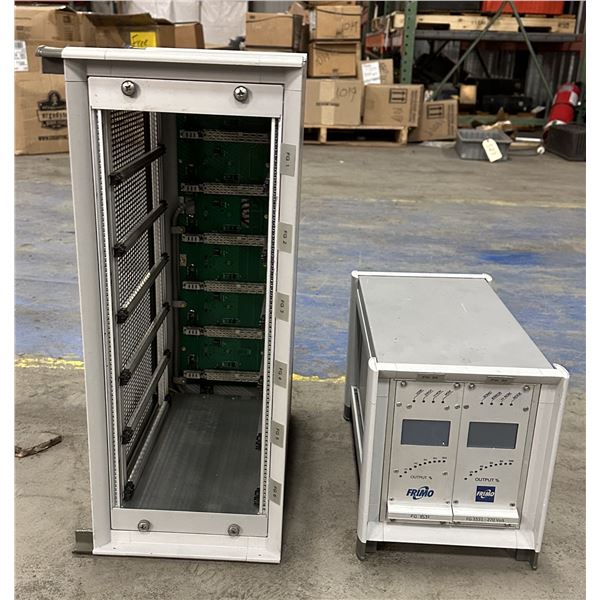 Lot of (2) Frimo #FGH61 Empty Housing & #FGH21 Housing