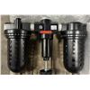 Image 2 : Lot of (12) Dixon #R30-08R  & #L30-08R Filter Regulator Combo Units