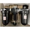 Image 3 : Lot of (12) Dixon #R30-08R  & #L30-08R Filter Regulator Combo Units