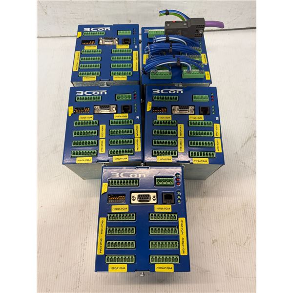 Lot of (5) 3CON Boxes