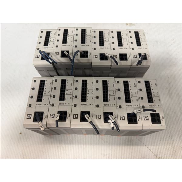 Lot of (12) Phoenix Contact #C8MC E4 24DC/1-4A NO / #2906031