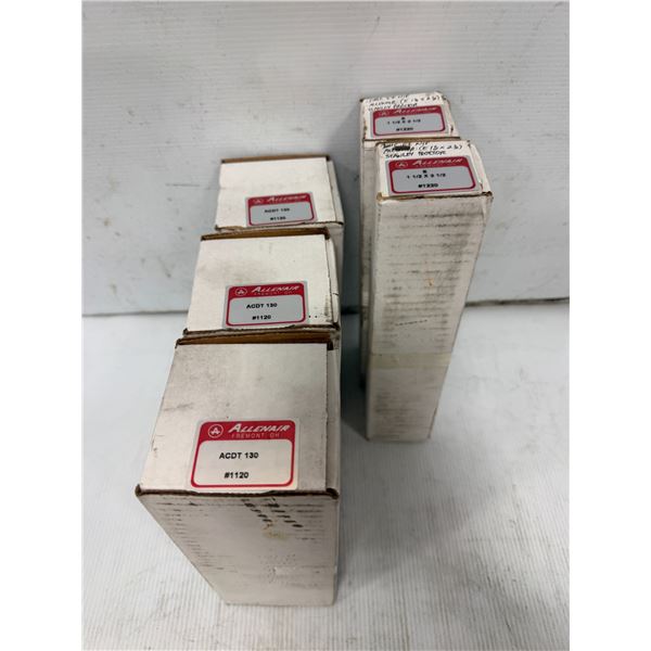 Lot of (5) Allenair Valves
