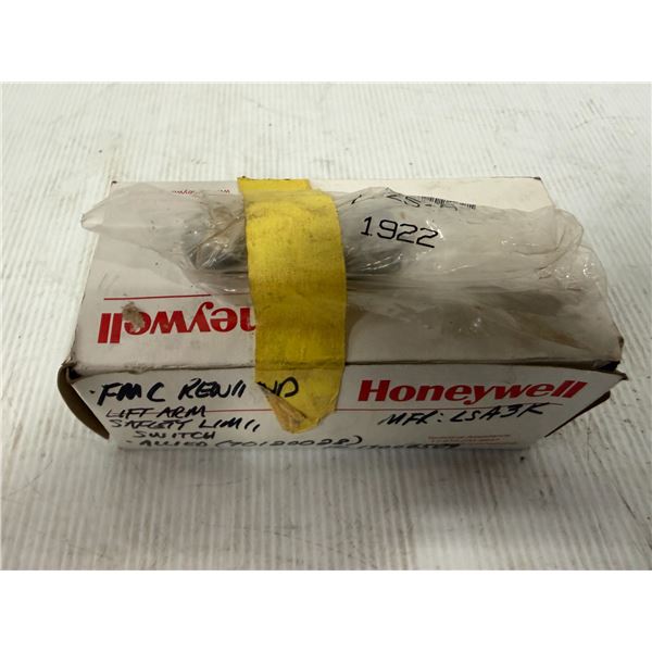 Honeywell #LSA3K Microswitch
