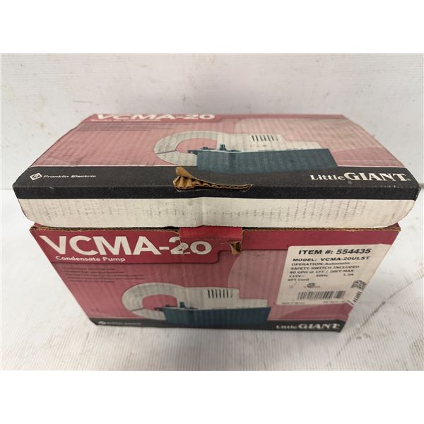 Little Giant #VCMA-20ULST Pump