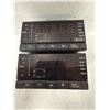 Image 2 : (2) Omron #K3NX-VDA1-B2 Digital Displays