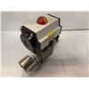 Image 2 : Dynaquip #1AWP8 Pneumatic Actuator