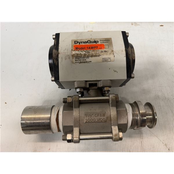 Dynaquip #1AWP7 Pneumatic Actuator