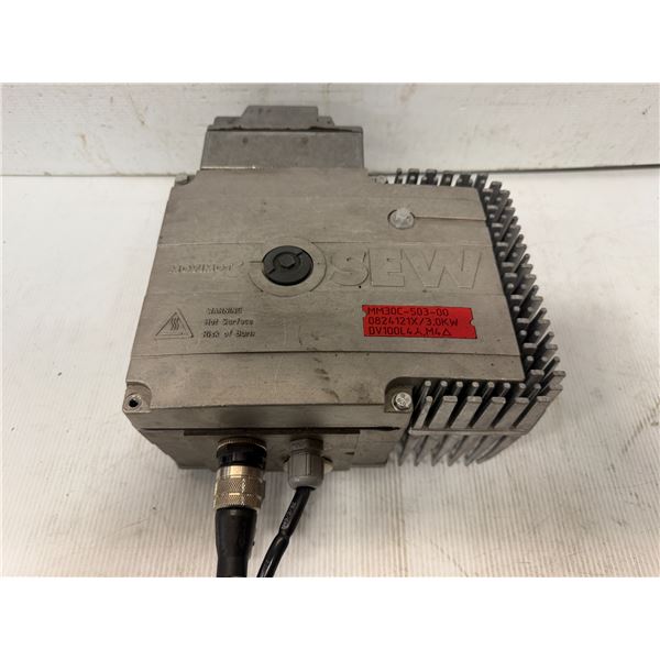 Sew Eurodrive #MM30C-503-00/1/BGM/P22A/R02A/A PG4