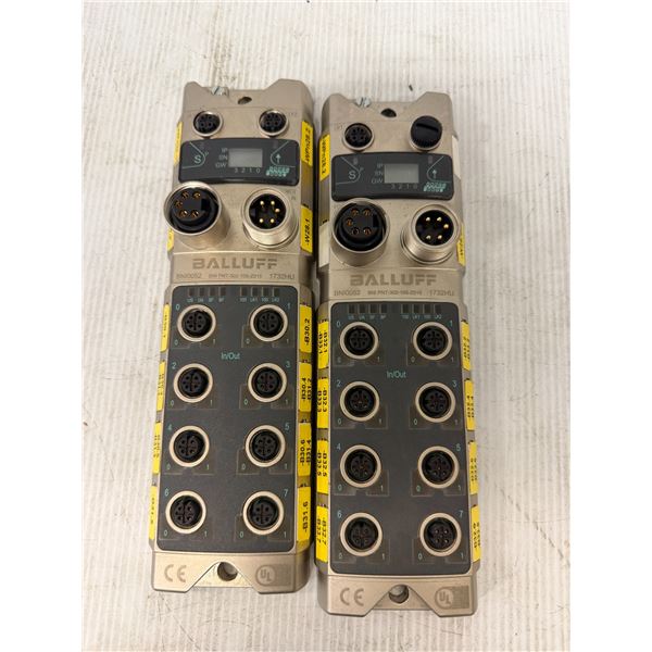 (2) Balluff #BNI0052 / #BNI PNT-302-105-Z015 1732HU