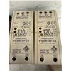 Image 5 : Lot of Omron Power Supplies