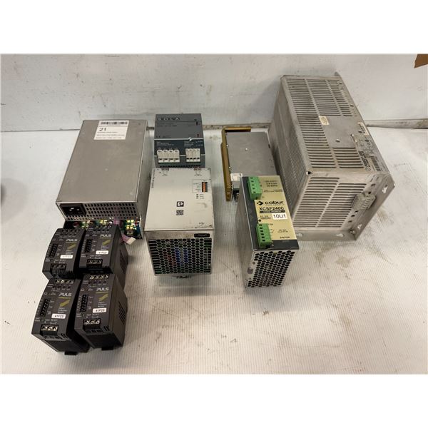 Lot of Misc. Power Supplies
