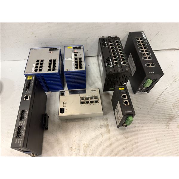 Lot of Ethernet Port Modules