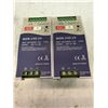 Image 4 : Lot of (3) Mean Well Power Supplies