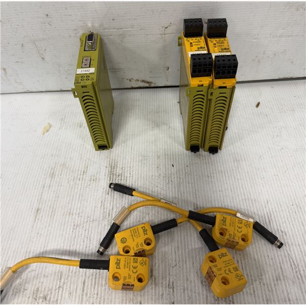 Lot of Pilz Modules