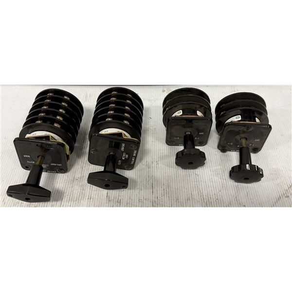 Lot of Electroswitch Rotary Switches