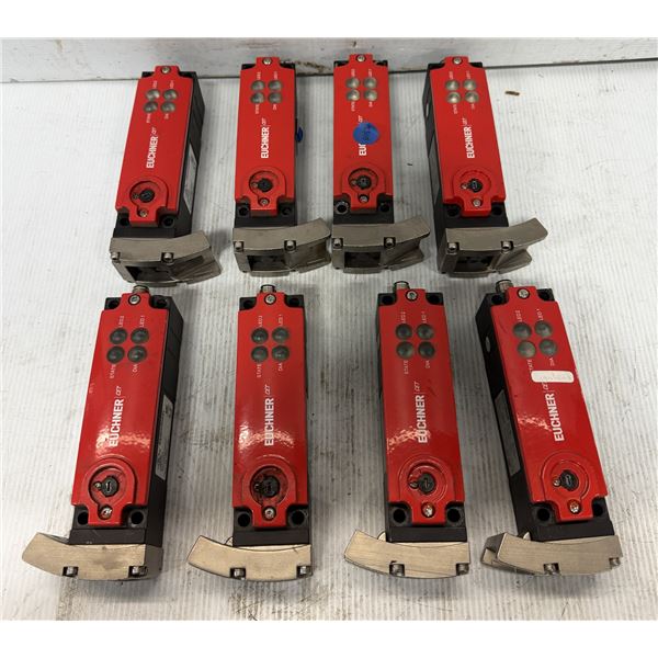 Lot of (8) Euchner #CET3-AP-CRA-AH-50X-SI-111346