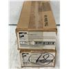 Image 1 : Lot of (2) 3M #5421 Inline Splice Kits