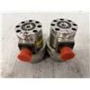 Image 1 : Lot of (2) Dover Flexo Electronics Tension Transducers #C0DS & #C0D