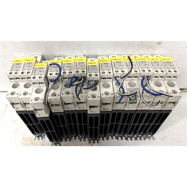 Lot of (13) Carlo Gavazzi #RGC1A60D20KKE