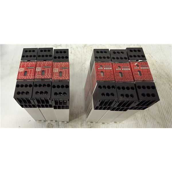 Lot of Banner Modules - QTY 3 #IM-T-9A, QTY 3 #ES-FA-9AA