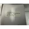 Image 3 : Lot of (2) 3" Bimetal Thermometers 1/2" NPT, 0/250 F&C ADJ, 2.5" STEM
