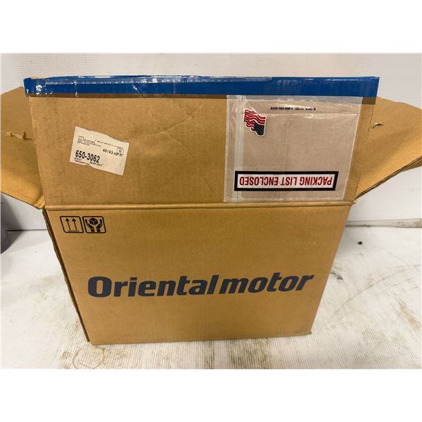 (3) Oriental Motor #GFS6G5-D1 Gear Heads