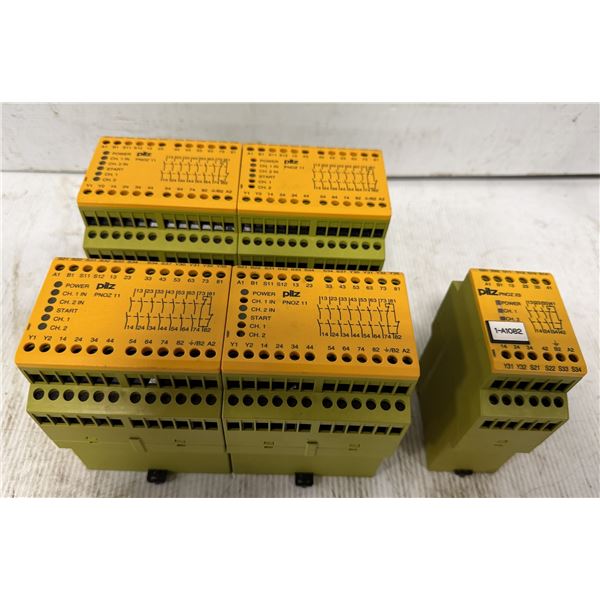 Lot of Pilz Modules