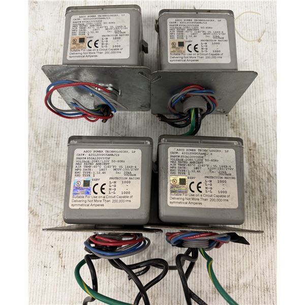(4) ASCO Power Technologies #420120YP05AWAJ1X / #S50A120V3YDF