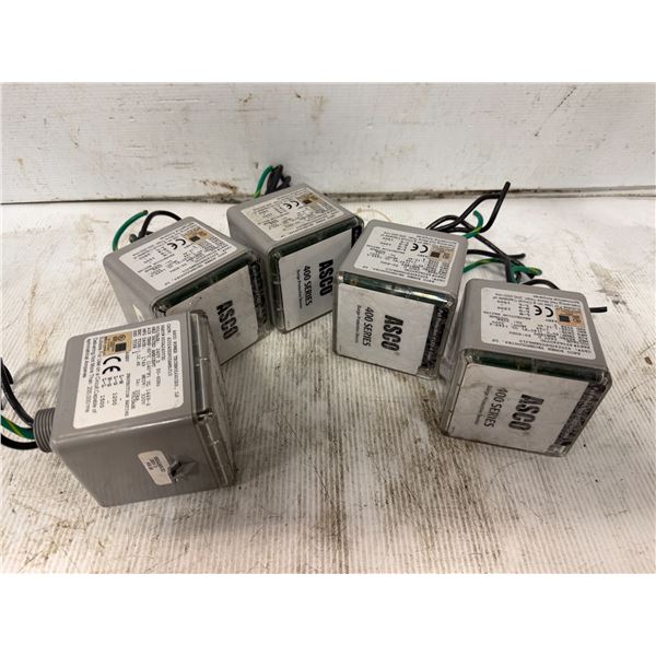 (5) ASCO Power Technologies #420240DP05AWSJ10 / #S50A240V3D